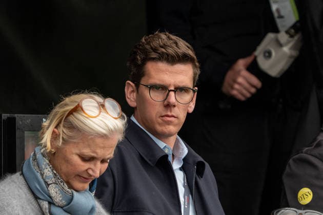 Simon Schleich, Manager Deutschland und Spanien Emotion Sports, Ben Shelton vs. Marco Giron, Tennis, ATP, Tennis Herren Turnier, Boss-Open, Center-Court, Achtelfinale, 12.06.2026, Ben Shelton vs. Marco Giron, Tennis, ATP-Turnier, Boss-Open, Center-Court, Achtelfinale, 12.06.2026, Stuttgart