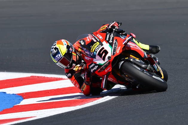 IPA85612459 - Philipp Oettl (ESP) Yamaha YZF R1, GMT94 Yamaha during the FIM Superbike World Championship, WM, Weltmeisterschaft Pirelli Emilia Romagna Round at the Misano World Circuit Marco Simoncelli, Misano Adriatico, Italy on June 12, 2026 during the Pirelli Emilia Romagna Round, World Superbike (SBK) race in Italy, Italy, June 12, 2026  Copyright: xValerioxOrigo IPAxSportx xx 85612459
