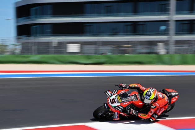 IPA85612465 - Philipp Oettl (ESP) Yamaha YZF R1, GMT94 Yamaha during the FIM Superbike World Championship, WM, Weltmeisterschaft Pirelli Emilia Romagna Round at the Misano World Circuit Marco Simoncelli, Misano Adriatico, Italy on June 12, 2026 during the Pirelli Emilia Romagna Round, World Superbike (SBK) race in Italy, Italy, June 12, 2026  Copyright: xValerioxOrigo IPAxSportx xx 85612465