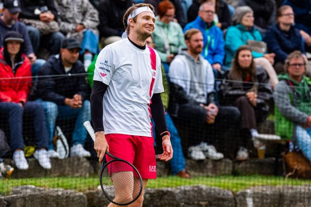 Stuttgart, GERMANY - June 12: Alexander Bublik (KAZ) during the Singles Match between Giovanni Mpetshi Perricard (FRA) vs. Alexander Bublik (KAZ) at BOSS OPEN 2026, Tennisanlage Weissenhof on June 12, 2026 in Stuttgart, Germany. Baden-Württemberg Germany Copyright: xTimoxSteinx