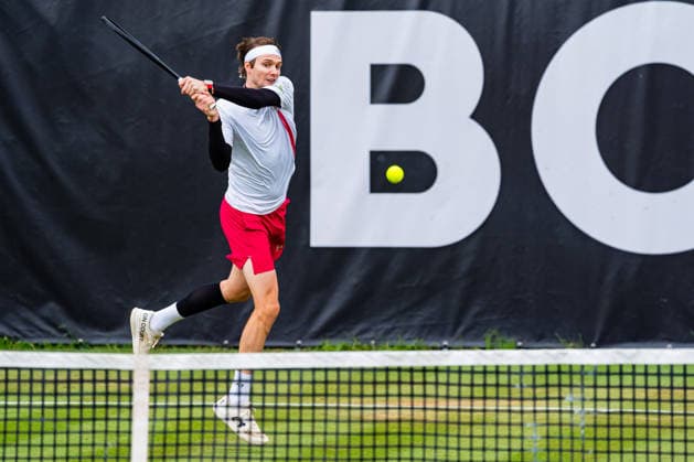 Stuttgart, GERMANY - June 12: Alexander Bublik (KAZ) during the Singles Match between Giovanni Mpetshi Perricard (FRA) vs. Alexander Bublik (KAZ) at BOSS OPEN 2026, Tennisanlage Weissenhof on June 12, 2026 in Stuttgart, Germany. Baden-Württemberg Germany Copyright: xTimoxSteinx