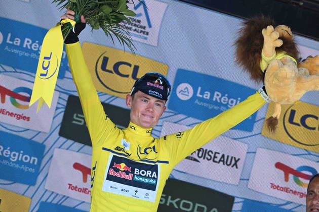 12-06-2026 Tour Auvergne - Rhone Alpes; Tappa 06 Saint Vulbas - Crest Voland; 2026, Red Bull - Bora Hansgrohe; Tuckwell, Luke; Crest Voland; 