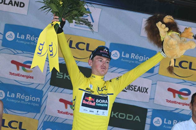 12-06-2026 Tour Auvergne - Rhone Alpes; Tappa 06 Saint Vulbas - Crest Voland; 2026, Red Bull - Bora Hansgrohe; Tuckwell, Luke; Crest Voland; 