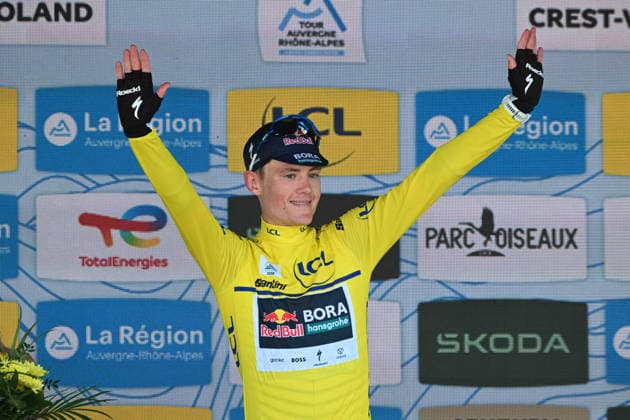 12-06-2026 Tour Auvergne - Rhone Alpes; Tappa 06 Saint Vulbas - Crest Voland; 2026, Red Bull - Bora Hansgrohe; Tuckwell, Luke; Crest Voland; 