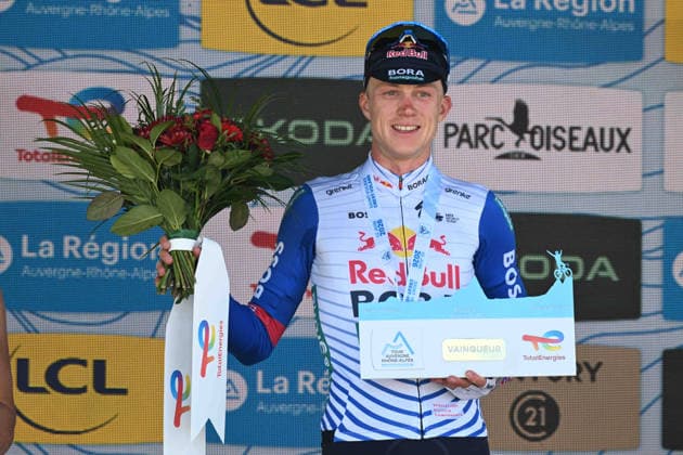 12-06-2026 Tour Auvergne - Rhone Alpes; Tappa 06 Saint Vulbas - Crest Voland; 2026, Red Bull - Bora Hansgrohe; Van Gils, Maxim; Crest Voland; 