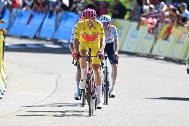 12-06-2026 Tour Auvergne - Rhone Alpes; Tappa 06 Saint Vulbas - Crest Voland; 2026, Ef Education - Easypost; Baudin, Alex; Crest Voland; 