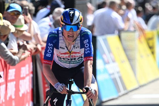 12-06-2026 Tour Auvergne - Rhone Alpes; Tappa 06 Saint Vulbas - Crest Voland; 2026, Red Bull - Bora Hansgrohe; Tuckwell, Luke; Crest Voland; 