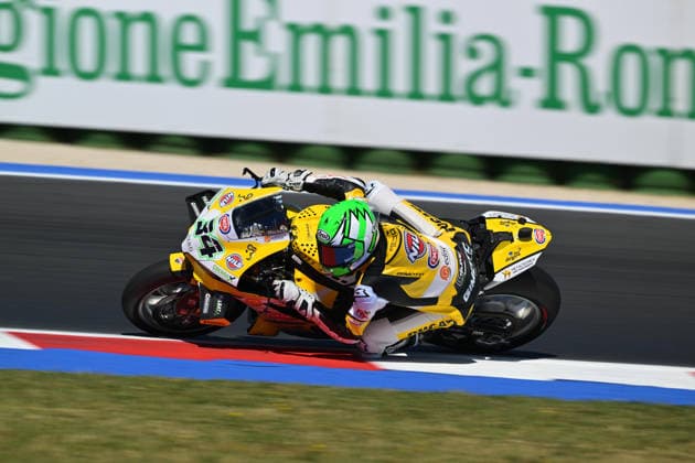 Foto IPP Atti Lauro Misano Circuit Sic 58 12 06 2026 Motociclmo Campionato World Superbike 2026 Pirelli Emilia Romagna Round - ACTION nella foto-34 Lorenzo Baldassarri ITA Ducati Panigale V4R Team Goeleven Italy Photo Press - World Copyright Misano Adriatico italy Italia ITALY  Copyright: xR4924_italyphotopressx