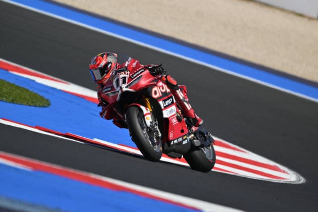 Foto IPP Atti Lauro Misano Circuit Sic 58 12 06 2026 Motociclmo Campionato World Superbike 2026 Pirelli Emilia Romagna Round - ACTION nella foto-11 Nicolo Bulega ITA Ducati Panigale V4R Aruba.It Racing - Ducati Italy Photo Press - World Copyright Misano Adriatico italy Italia ITALY  Copyright: xR4924_italyphotopressx