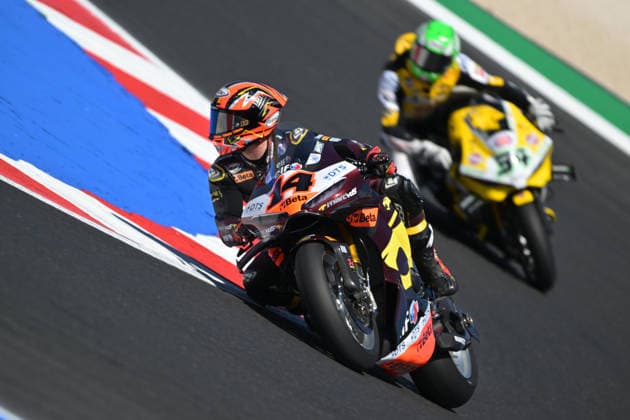 Foto IPP Atti Lauro Misano Circuit Sic 58 12 06 2026 Motociclmo Campionato World Superbike 2026 Pirelli Emilia Romagna Round - ACTION nella foto-14 Sam Lowes GBR Ducati Panigale V4R ELF Marc VDS Racing Team Italy Photo Press - World Copyright Misano Adriatico italy Italia ITALY  Copyright: xR4924_italyphotopressx