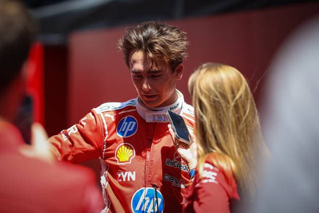 IPA85612563 - Dino Beganovic (SWE), reserve driver for Scuderia Ferrari, will drive the SF-26 during FP1 at the Barcelona-Catalunya Grand Prix, held in Barcelona from June 11–14, 2026, as part of the 2026 Formula 1 World Championship, WM, Weltmeisterschaft at Montmeló.  Copyright: xFedericoxBasile IPAxSportx xx 85612563