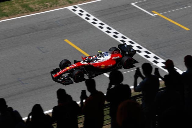 during the Formula 1 Barcelona-Catalunya Grand Prix 2026, 7th round of the 2026 Formula One World Championship, WM, Weltmeisterschaft from June 12 to 14, 2026 on the Circuit de Barcelona-Catalunya, in Montmelo, Spain - Photo: Hoch Zwei Montmelo Spain