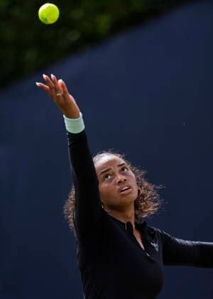 2026-06-12 - Libema Open 2026 , - JUNE 12: Robin Montgomery during the Libema Open 2026 at the Autotron on June 12, 2026 in Rosmalen, Netherlands Content not available for redistribution in The Netherlands directly or indirectly through any third parties. Copyright: xEwoutxPahudxdexMortangesx