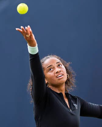 2026-06-12 - Libema Open 2026 , - JUNE 12: Robin Montgomery during the Libema Open 2026 at the Autotron on June 12, 2026 in Rosmalen, Netherlands Content not available for redistribution in The Netherlands directly or indirectly through any third parties. Copyright: xEwoutxPahudxdexMortangesx