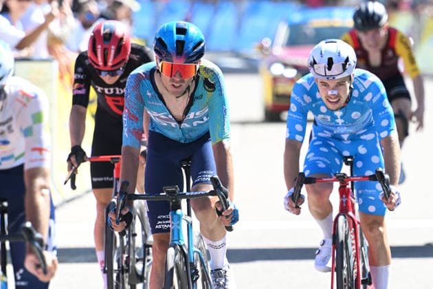 12-06-2026 Tour Auvergne - Rhone Alpes; Tappa 06 Saint Vulbas - Crest Voland; 2026, Xds - Astana; Rodriguez, Cristian; Crest Voland; 