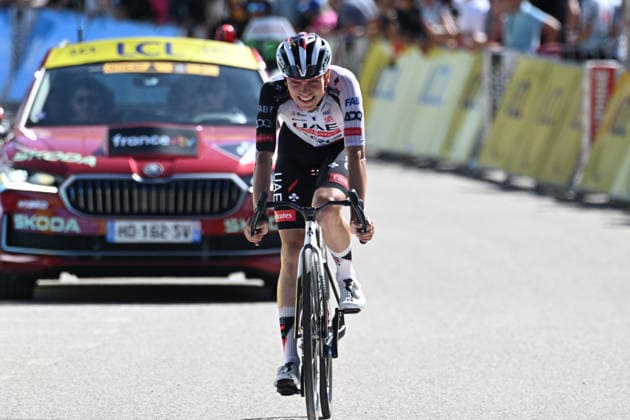 12-06-2026 Tour Auvergne - Rhone Alpes; Tappa 06 Saint Vulbas - Crest Voland; 2026, Uae Emirates - Xrg; Torres, Pablo; Crest Voland; 