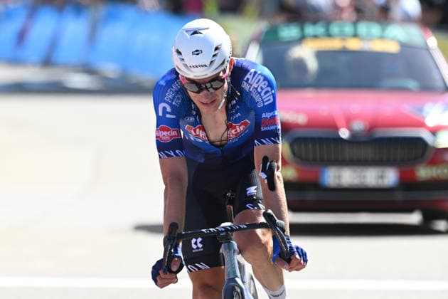 12-06-2026 Tour Auvergne - Rhone Alpes; Tappa 06 Saint Vulbas - Crest Voland; 2026, Alpecin - Premier Tech; Debruyne, Ramses; Crest Voland; 