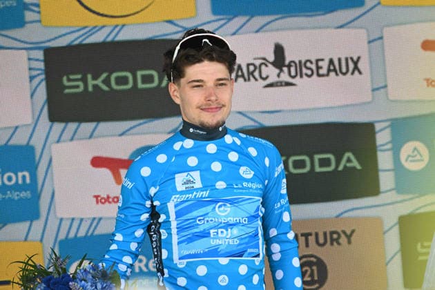 12-06-2026 Tour Auvergne - Rhone Alpes; Tappa 06 Saint Vulbas - Crest Voland; 2026, Groupama - Fdj United; Braz Afonso, Clement; Crest Voland; 