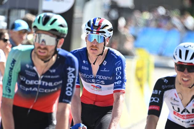 12-06-2026 Tour Auvergne - Rhone Alpes; Tappa 06 Saint Vulbas - Crest Voland; 2026, Net Company - Ineos; Godon, Dorian; Crest Voland; 