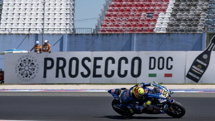 IPA85614198 - No. 55 Andrea Locatelli (ITA) Yamaha YZF R1 – Pata Maxus Yamaha during the Pirelli Emilia Romagna Round, World Superbike (SBK) race in Italy, June 12, 2026  Copyright: xOttoxMoretti IPAxSportx xx 85614198