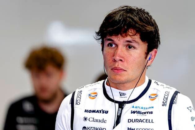 BARCELONA - Formula 1 driver Alexander Albon of Atlassian Williams F1 Team during the Formula 1 Spain-Catalonia at the Circuit de Barcelona-Catalunya on June 12, 2026 in Barcelona, Spain. (Photo by DeFodi Images) -