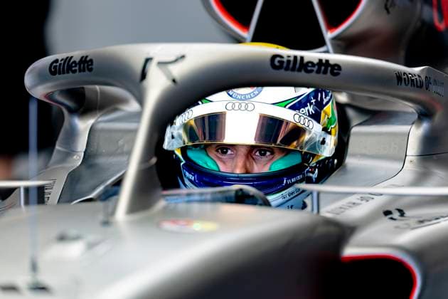 BARCELONA - Formula 1 driver Gabriel Bortoleto of Audi Revolut F1 Team during the Formula 1 Spain-Catalonia at the Circuit de Barcelona-Catalunya on June 12, 2026 in Barcelona, Spain. (Photo by DeFodi Images) -