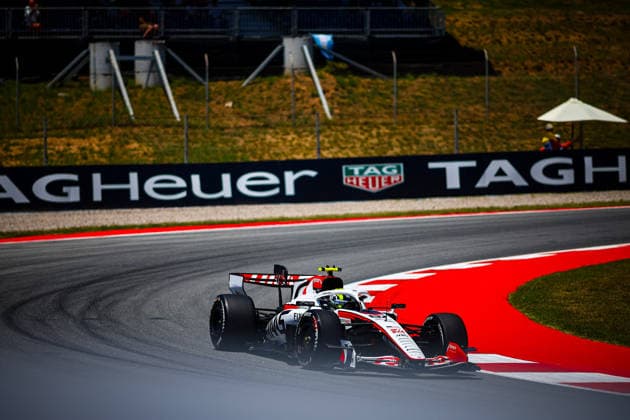 MOTORSPORTS - Formula 1 - 2026 Barcelona-Catalunya Grand Prix Photo by IPA ABACAPRESS.COM85611896 - 87 Oliver Bearman (GBR), Haas TGR F1 Team VF26, during the Barcelona-Catalunya Grand Prix, Barcelona, June 11–14, 2026, Montmeló, 2026 Formula 1 World Championship, WM, Weltmeisterschaft Spain Spain  Copyright: xIPAxSport ABACAx