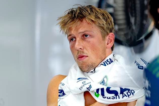 BARCELONA - Formula 1 driver Liam Lawson of Visa Cash App Racing Bulls Formula One Team during the Formula 1 Spain Catalonia at the Circuit de Barcelona-Catalunya on June 12, 2026 in Barcelona, Spain. (Photo by DeFodi Images) -