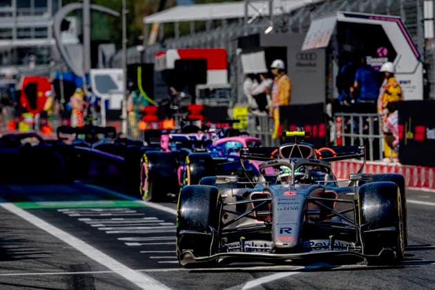 BARCELONA - Formula 1 driver Gabriel Bortoleto of Audi Revolut F1 Team during the Formula 1 Spain-Catalonia at the Circuit de Barcelona-Catalunya on June 12, 2026 in Barcelona, Spain. (Photo by DeFodi Images) -
