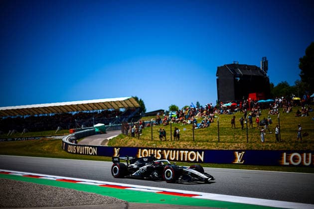 MOTORSPORTS - Formula 1 - 2026 Barcelona-Catalunya Grand Prix Photo by IPA ABACAPRESS.COM85611797 - Colton Herta (USA), test driver for the Cadillac Ferrari F1 Team, during FP1 at the Barcelona-Catalunya Grand Prix, Barcelona, June 11–14, 2026, Montmeló, 2026 Formula 1 World Championship, WM, Weltmeisterschaft Spain Spain  Copyright: xIPAxSport ABACAx