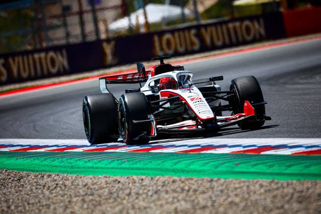 MOTORSPORTS - Formula 1 - 2026 Barcelona-Catalunya Grand Prix Photo by IPA ABACAPRESS.COM85611798 - 31. Esteban Ocon (FRA), Haas TGR F1 Team VF26, during the Barcelona-Catalunya Grand Prix, Barcelona, June 11–14, 2026, Montmeló, 2026 Formula 1 World Championship, WM, Weltmeisterschaft Spain Spain  Copyright: xIPAxSport ABACAx