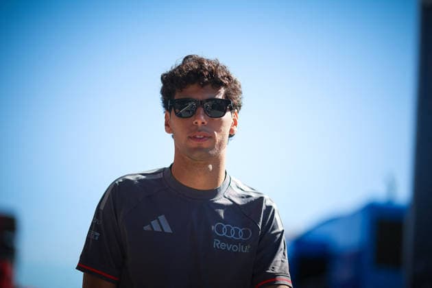 MOTORSPORTS - Formula 1 - 2026 Barcelona-Catalunya Grand Prix Photo by IPA ABACAPRESS.COM85612461 - 05 Gabriel Bortoleto (BRA), Revolut Audi F1 Team R26, during the Barcelona-Catalunya Grand Prix, Barcelona, June 11–14, 2026, Montmeló, 2026 Formula 1 World Championship, WM, Weltmeisterschaft Spain Spain  Copyright: xIPAxSport ABACAx