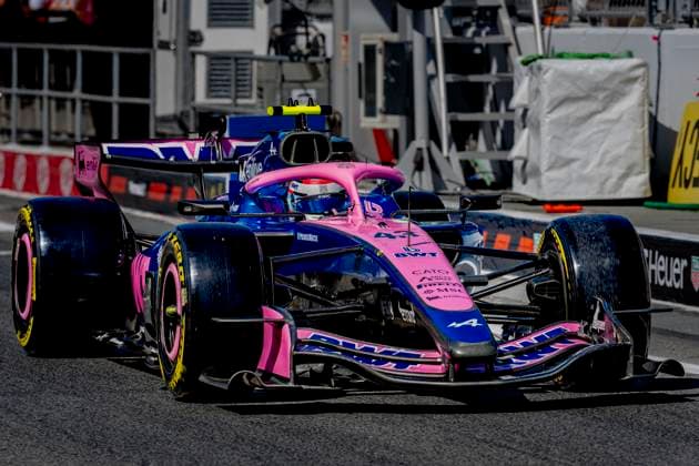 BARCELONA - Formula 1 driver Franco Colapinto of BWT Alpine F1 Team during the Formula 1 Spain-Catalonia at the Circuit de Barcelona-Catalunya on June 12, 2026 in Barcelona, Spain. (Photo by DeFodi Images) -