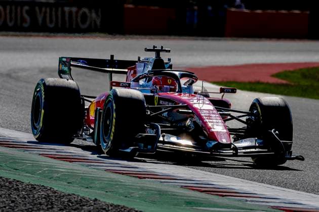 BARCELONA - Formula 1 driver Charles Leclerc of Scuderia Ferrari HP during the Formula 1 Spain-Catalonia at the Circuit de Barcelona-Catalunya on June 12, 2026 in Barcelona, Spain. (Photo by DeFodi Images) -