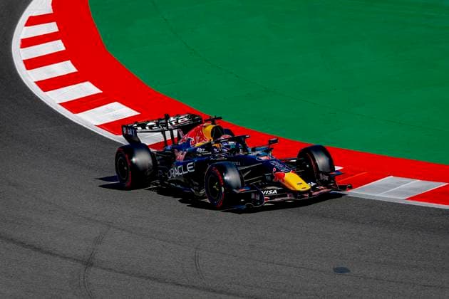 BARCELONA - Formula 1 driver Max Verstappen of Oracle Red Bull Racing during the Formula 1 Spain Catalonia at the Circuit de Barcelona-Catalunya on June 12, 2026 in Barcelona, Spain. (Photo by DeFodi Images) -