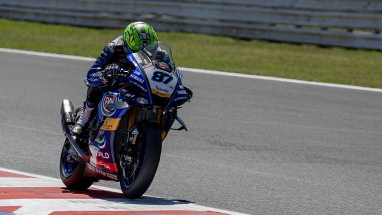 MOTORSPORTS - Superbike - Pirelli Emilia Romagna Round Photo by IPA ABACAPRESS.COM85614205 - No. 87 Remy Gardner (AUS) Yamaha YZF-R1 GYTR GRT Yamaha WorldSBK Team during the Pirelli Emilia Romagna Round, World Superbike (SBK) race in Italy, June 12, 2026 Italy Italy  Copyright: xIPAxSport ABACAx