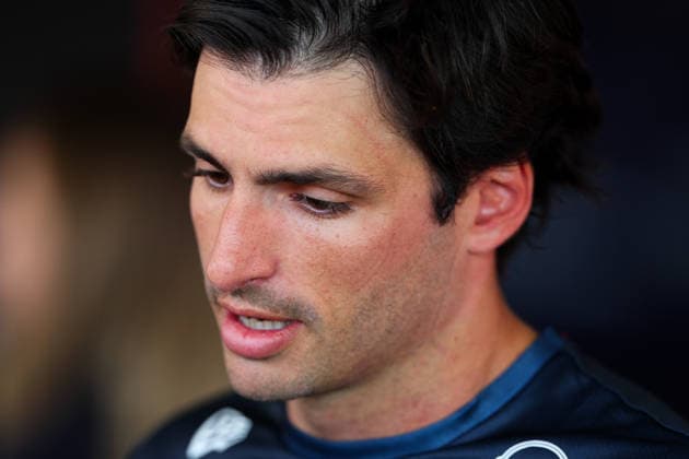 Carlos Sainz of Spain and Williams Racing , Practice, F1 Grand Prix of Barcelona-Catalunya, am 12. June 2026 in Barcelona, Spain. (Foto von Diogo Cardoso DeFodi Images) Carlos Sainz of Spain and Williams Racing , Practice, F1 Grand Prix of Barcelona-Catalunya, Circuit de Barcelona-Catalunya on June 12, 2026 in Barcelona, Spain. (Photo by Diogo Cardoso DeFodi Images) -