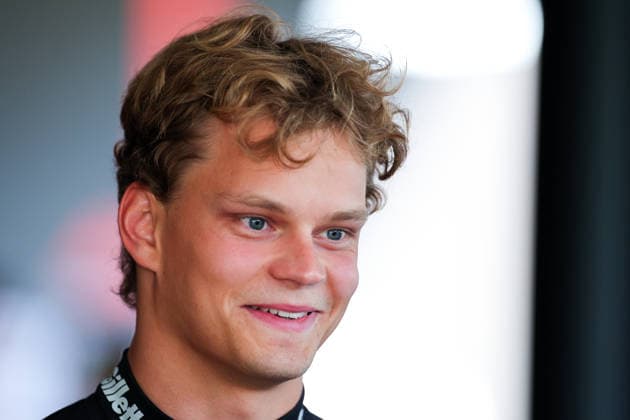 Paul Aron of Estonia and Audi , Practice, F1 Grand Prix of Barcelona-Catalunya, am 12. June 2026 in Barcelona, Spain. (Foto von Diogo Cardoso DeFodi Images) Paul Aron of Estonia and Audi , Practice, F1 Grand Prix of Barcelona-Catalunya, Circuit de Barcelona-Catalunya on June 12, 2026 in Barcelona, Spain. (Photo by Diogo Cardoso DeFodi Images) -