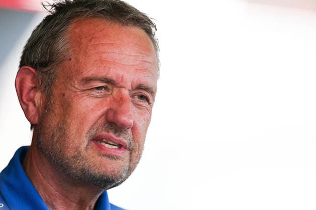Steve Nielsen, Managing Director of Alpine F1 , Practice, F1 Grand Prix of Barcelona-Catalunya, am 12. June 2026 in Barcelona, Spain. (Foto von Diogo Cardoso DeFodi Images) Steve Nielsen, Managing Director of Alpine F1 , Practice, F1 Grand Prix of Barcelona-Catalunya, Circuit de Barcelona-Catalunya on June 12, 2026 in Barcelona, Spain. (Photo by Diogo Cardoso DeFodi Images) -