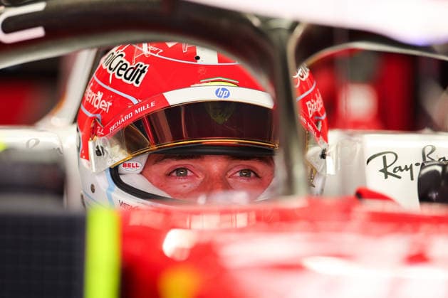 Charles Leclerc of Monaco and Scuderia Ferrari , Practice, F1 Grand Prix of Barcelona-Catalunya, am 12. June 2026 in Barcelona, Spain. (Foto von Diogo Cardoso DeFodi Images) Charles Leclerc of Monaco and Scuderia Ferrari , Practice, F1 Grand Prix of Barcelona-Catalunya, Circuit de Barcelona-Catalunya on June 12, 2026 in Barcelona, Spain. (Photo by Diogo Cardoso DeFodi Images) -