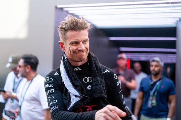 ESP, MSC Cruises Grand Prix von Barcelona-Katalonien, Freies Training, Formel 1 Weltmeisterschaft Saison 2026 12.06.2026, Circuit de Barcelona Catalunya, Barcelona, ESP, MSC Cruises Grand Prix von Barcelona-Katalonien, Freies Training, Formel 1 Weltmeisterschaft Saison 2026, im Bild Nico Hülkenberg (Audi Revolut F1 Team, Deutschland, 27) kommt aus der Garage,