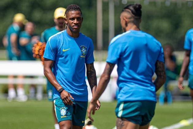 Brazilian Team training at their New Jersey base the Columbia Park Training Facility in Morristown, NJ, United States. (Photo by Riquelve Nata SPP)  Copyright: xRiquelvexNata SPPx Sportspressphoto_SPR165256