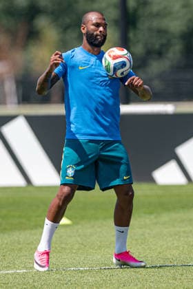 Brazilian Team training at their New Jersey base the Columbia Park Training Facility in Morristown, NJ, United States. (Photo by Riquelve Nata SPP)  Copyright: xRiquelvexNata SPPx Sportspressphoto_SPR165268