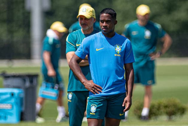 Brazilian Team training at their New Jersey base the Columbia Park Training Facility in Morristown, NJ, United States. (Photo by Riquelve Nata SPP)  Copyright: xRiquelvexNata SPPx Sportspressphoto_SPR165267