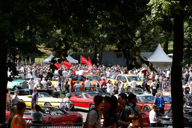 24 HEURES DU MANS 2026 - DRIVERS PARADE crowd, foule, fans, during the Drivers Parade of the 24 Hours of Le Mans 2026, 3rd round of the 2026 FIA World Endurance Championship, on June 12, 2026 in Le Mans, France - Le MansFrance  Copyright: xFREDERICxLExFLOCxHx