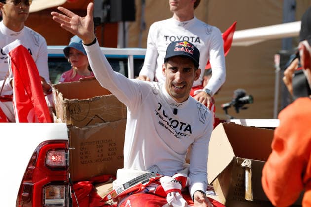 24 HEURES DU MANS 2026 - DRIVERS PARADE BUEMI SÃ bastien (swi), Toyota Racing, Toyota TR010 Hybrid 08, Hypercar, portrait, during the Drivers Parade of the 24 Hours of Le Mans 2026, 3rd round of the 2026 FIA World Endurance Championship, on June 12, 2026 in Le Mans, France - Le MansFrance  Copyright: xFREDERICxLExFLOCxHx