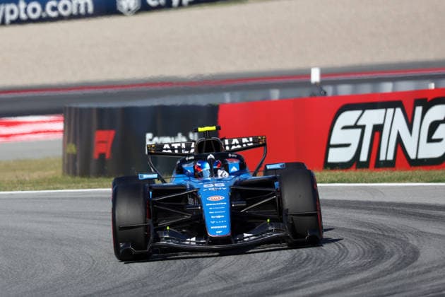 F1 Gran Prix of Spain Carlos Sainz of Williams Racing on track during free practice 2 ahead of the F1 Grand Prix of Catalunya at Montemelo Circuit on June 12, 2026 in Barcelona, Spain. Barcelona Circuit de Catalunya Spain Copyright: xMarcoxCanonierox