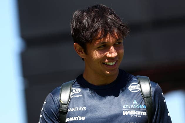 F1 Gran Prix of Spain Alexander Albon of Williams Racing looks on in the Paddock during free practice 2 ahead of the F1 Grand Prix of Catalunya at Montemelo Circuit on June 12, 2026 in Barcelona, Spain. Barcelona Circuit de Catalunya Spain Copyright: xMarcoxCanonierox