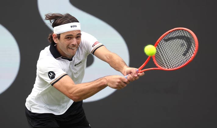 Stuttgart , Tennis , BOSS Open , Taylor Fritz (USA)