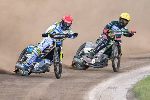 2026.06.12 Lublin Zuzel PGE Ekstraliga sezon 2026 Orlen Oil Motor Lublin - Krono Plast Wlokniarz Czestochowa N z Martin Vaculik (C) Rohan Tungate (Z) Foto Wojciech Szubartowski PressFocus 2026.06.12 Lublin Speedway PGE Ekstraliga season 2026 Orlen Oil Motor Lublin - Krono Plast Wlokniarz Czestochowa Martin Vaculik (C) Rohan Tungate (Z) Credit: Wojciech Szubartowski PressFocus NEWSPIX.PL --- newspix.pl 